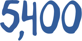 5,400