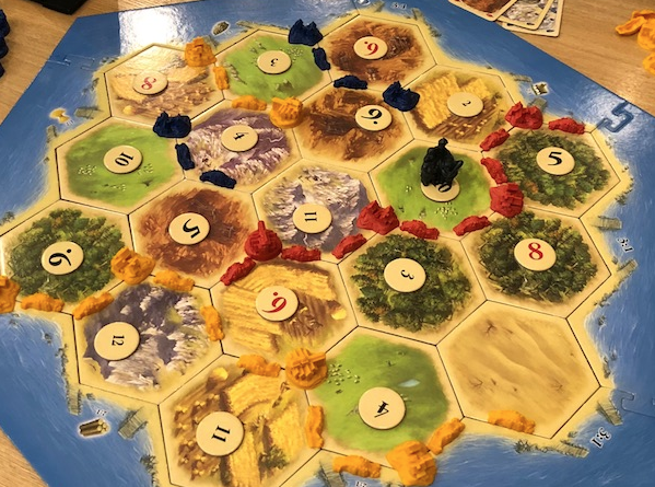 NEW限定品 カタン CATAN 木製コンポーネント インテリア ボードゲーム